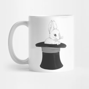 Rabbit In Hat Mug